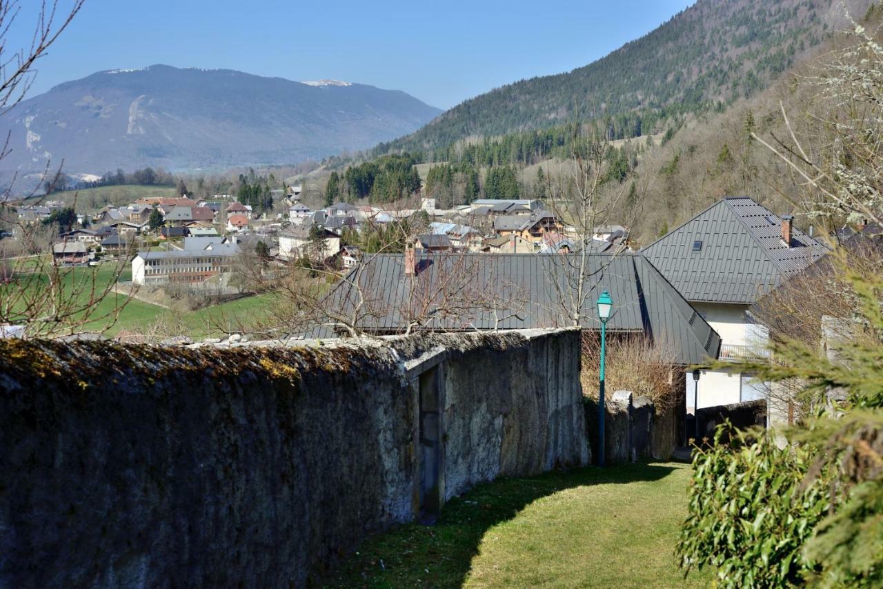 Refuge Du Vieux Bourg Hotel Le Châtelard Exterior foto