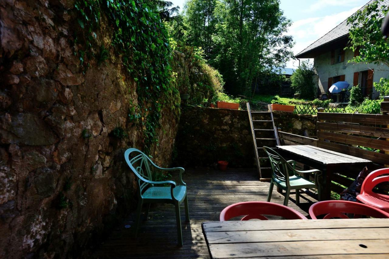 Refuge Du Vieux Bourg Hotel Le Châtelard Exterior foto